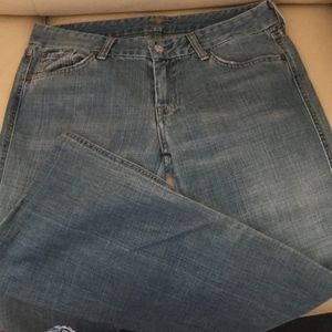7 For all Mankind Flare Bottom Jeans size 30